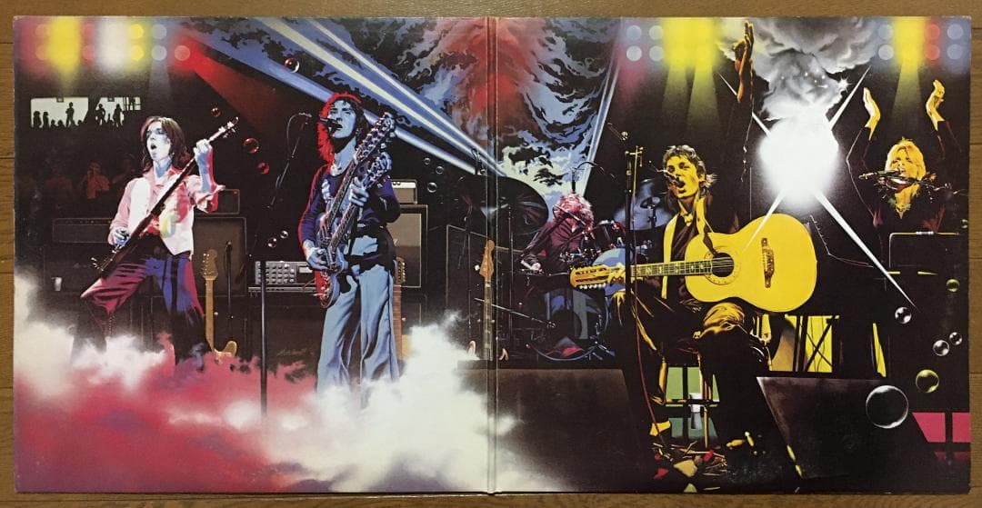 Wings - Wings Over America 3LP Japan Pressing Live Album Paul McCartney