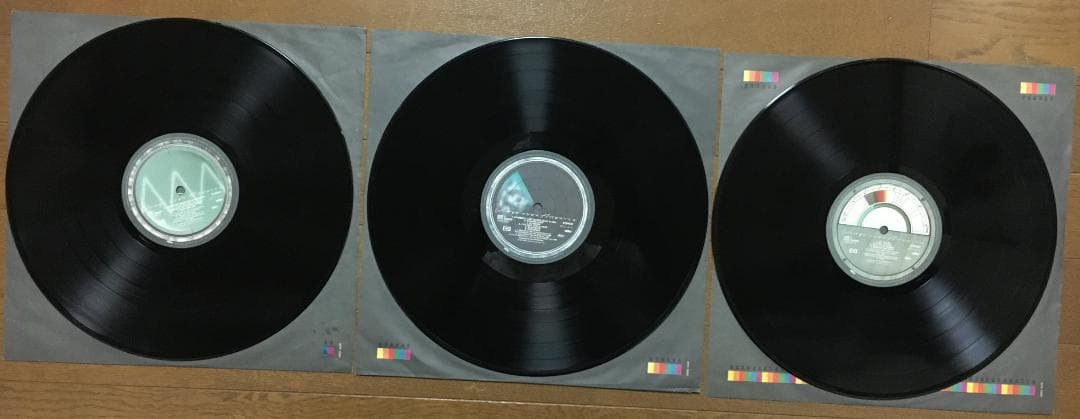 Wings - Wings Over America 3LP Japan Pressing Live Album Paul McCartney