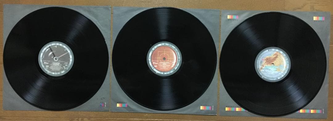 Wings - Wings Over America 3LP Japan Pressing Live Album Paul McCartney