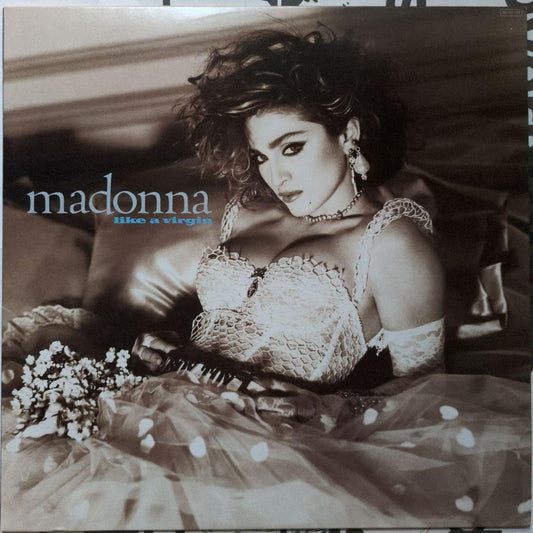 Madonna Like A Virgin Vinyl LP 1984 Japan P-13033 Sire Pop Classic