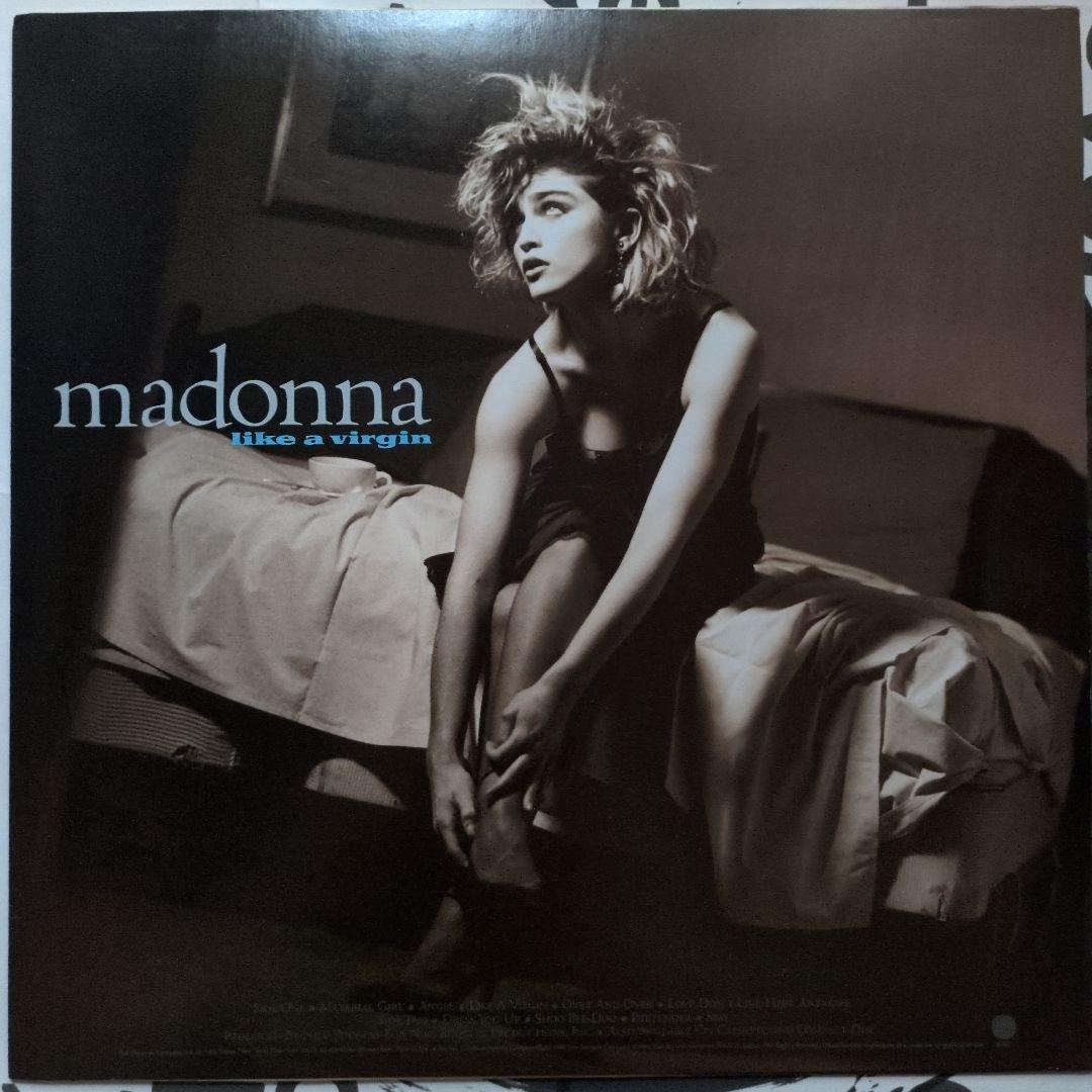 Madonna Like A Virgin Vinyl LP 1984 Japan P-13033 Sire Pop Classic