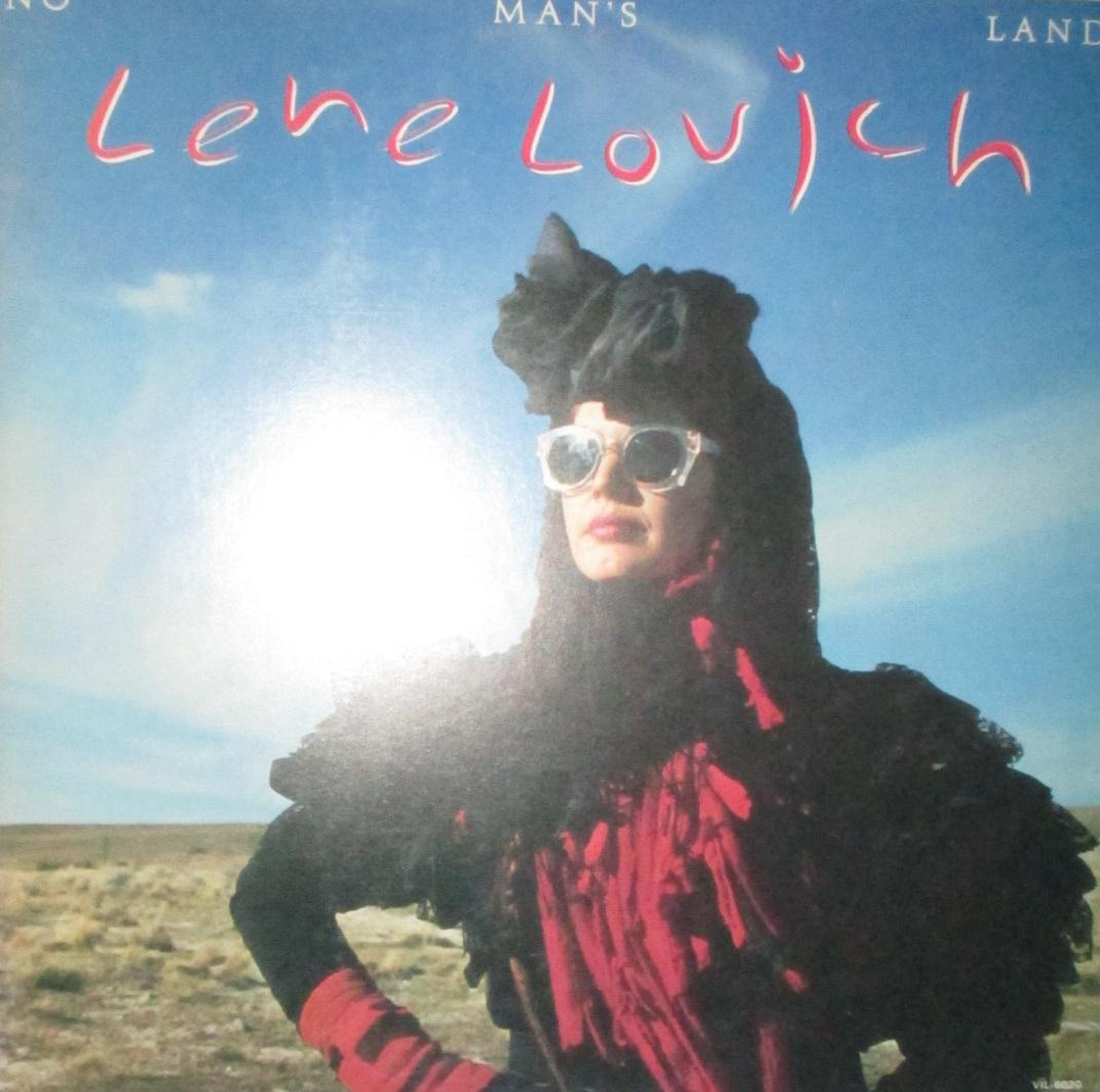 Lene Lovich No Man's Land LP 1982 Japan Vinyl New Wave Synth Pop Thomas Dolby