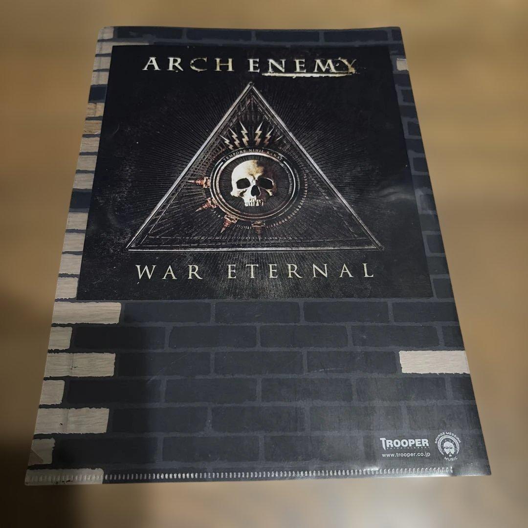 Arch Enemy - Wages of Sin CD Japan Press, Limited Ed. with Mousepad & File