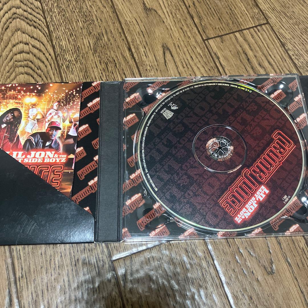Lil Jon & The East Side Boyz - Crunk Juice 3-Disc Set (CD+Remix CD+DVD) 2004