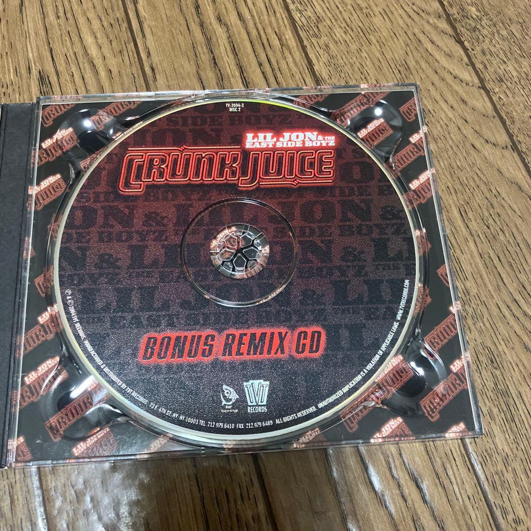 Lil Jon & The East Side Boyz - Crunk Juice 3-Disc Set (CD+Remix CD+DVD) 2004