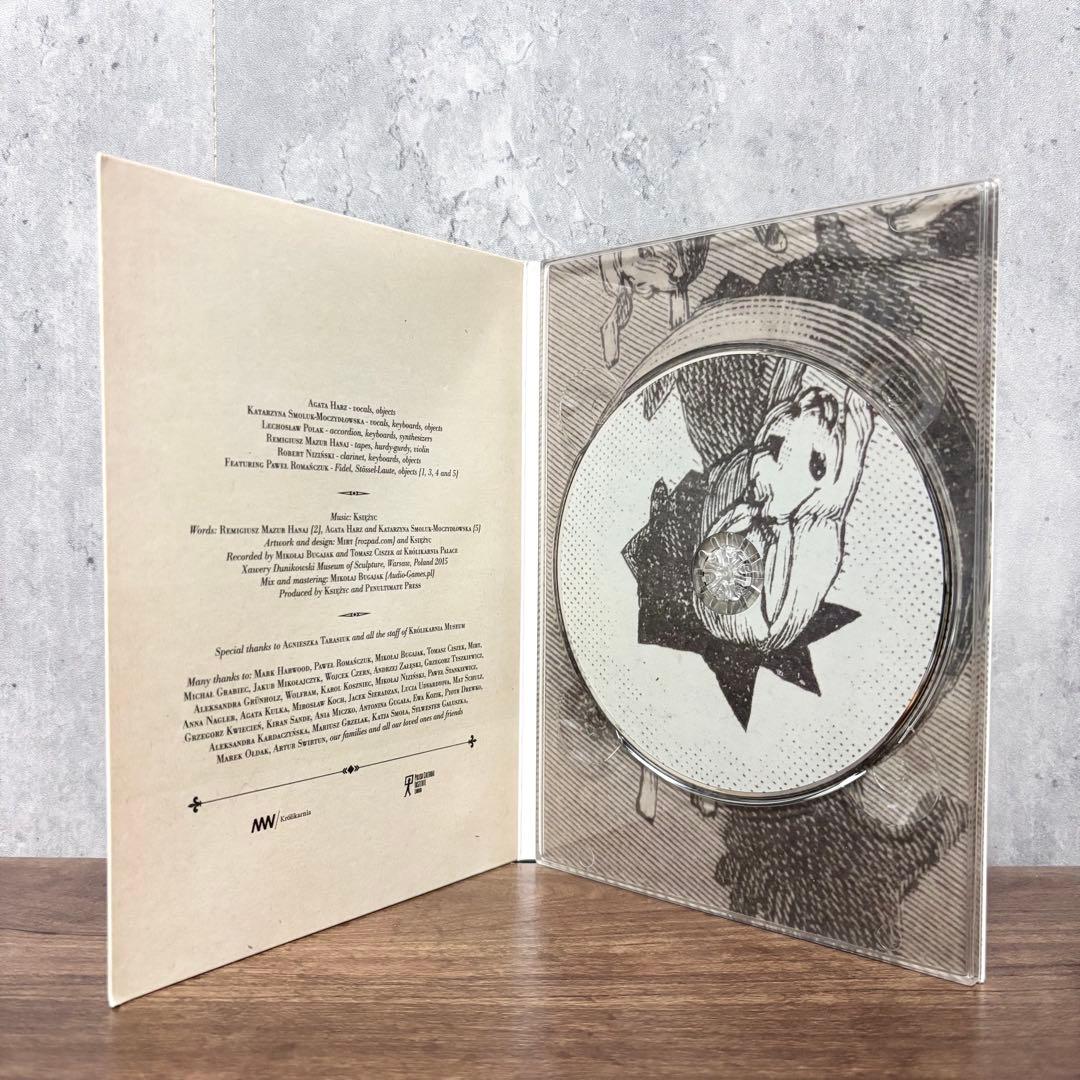 Ksiezyc - Rabbit Eclipse CD Limited Edition 500 Copies Ambient Folk Japan Press