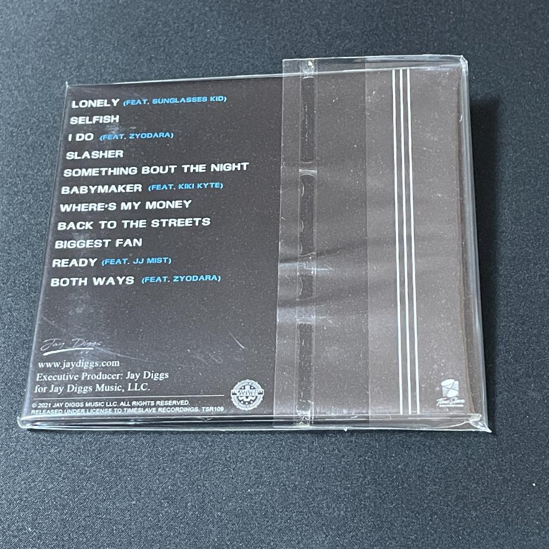 JAY DIGGS Jams CD Limited AOR Synthwave 80s Melodic  rare 2021 | Japansoundstore