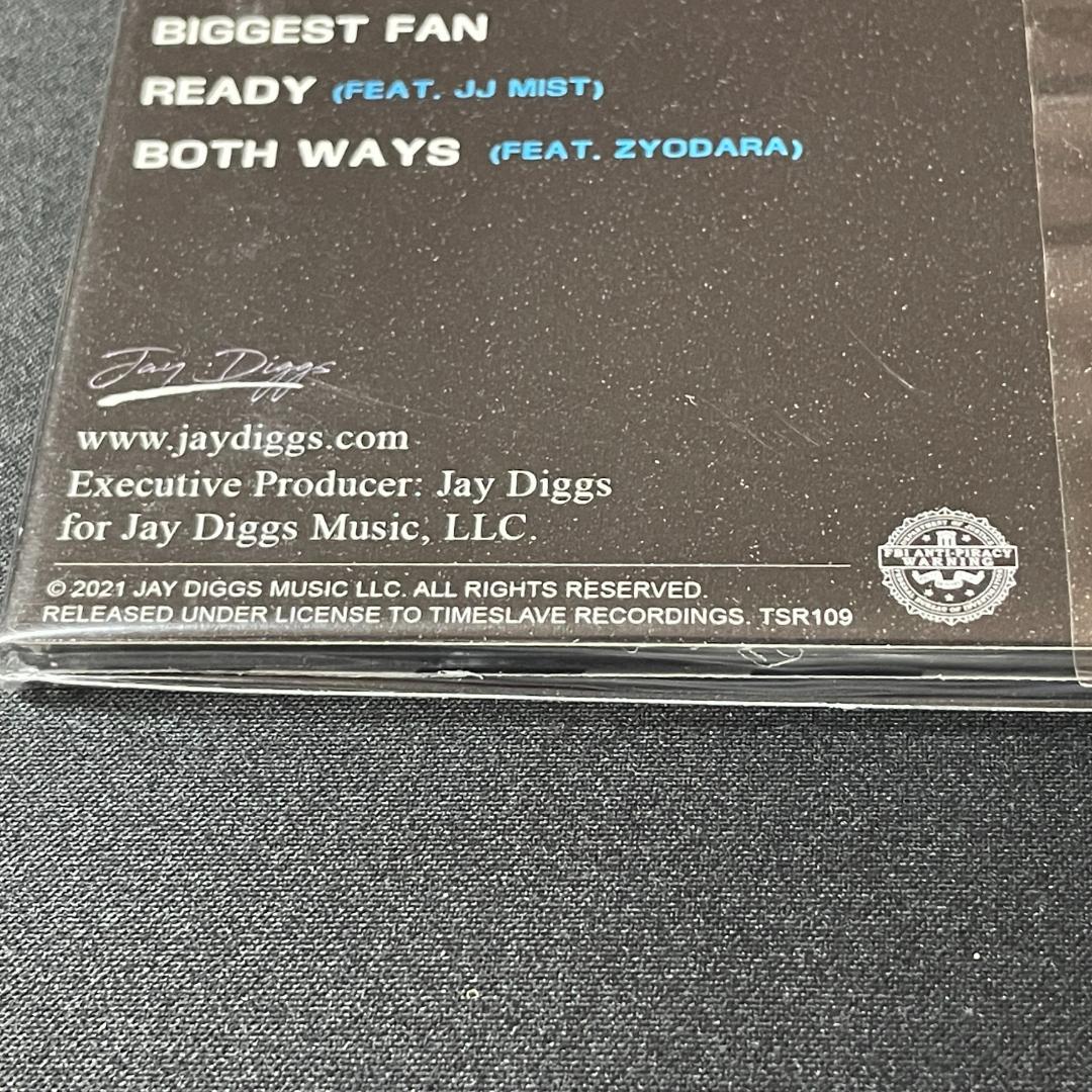 JAY DIGGS Jams CD Limited AOR Synthwave 80s Melodic  rare 2021 | Japansoundstore