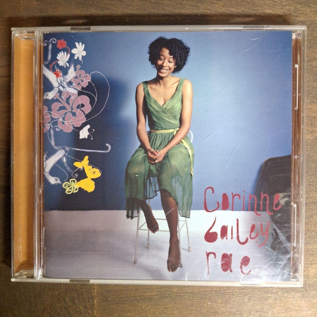 Corinne Bailey Rae Self-Titled CD Japan Press with OBI Limited Edition 2007