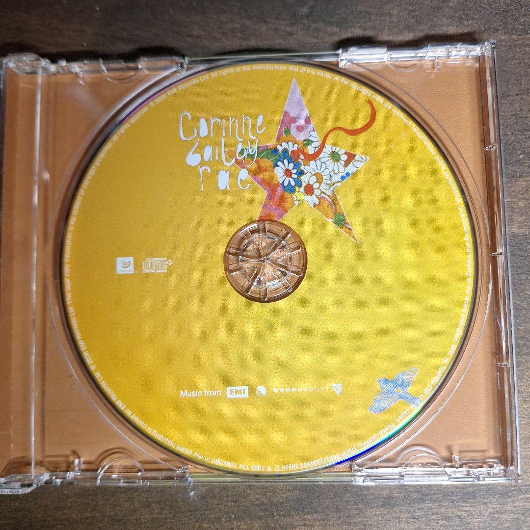 Corinne Bailey Rae Self-Titled CD Japan Press with OBI Limited Edition 2007
