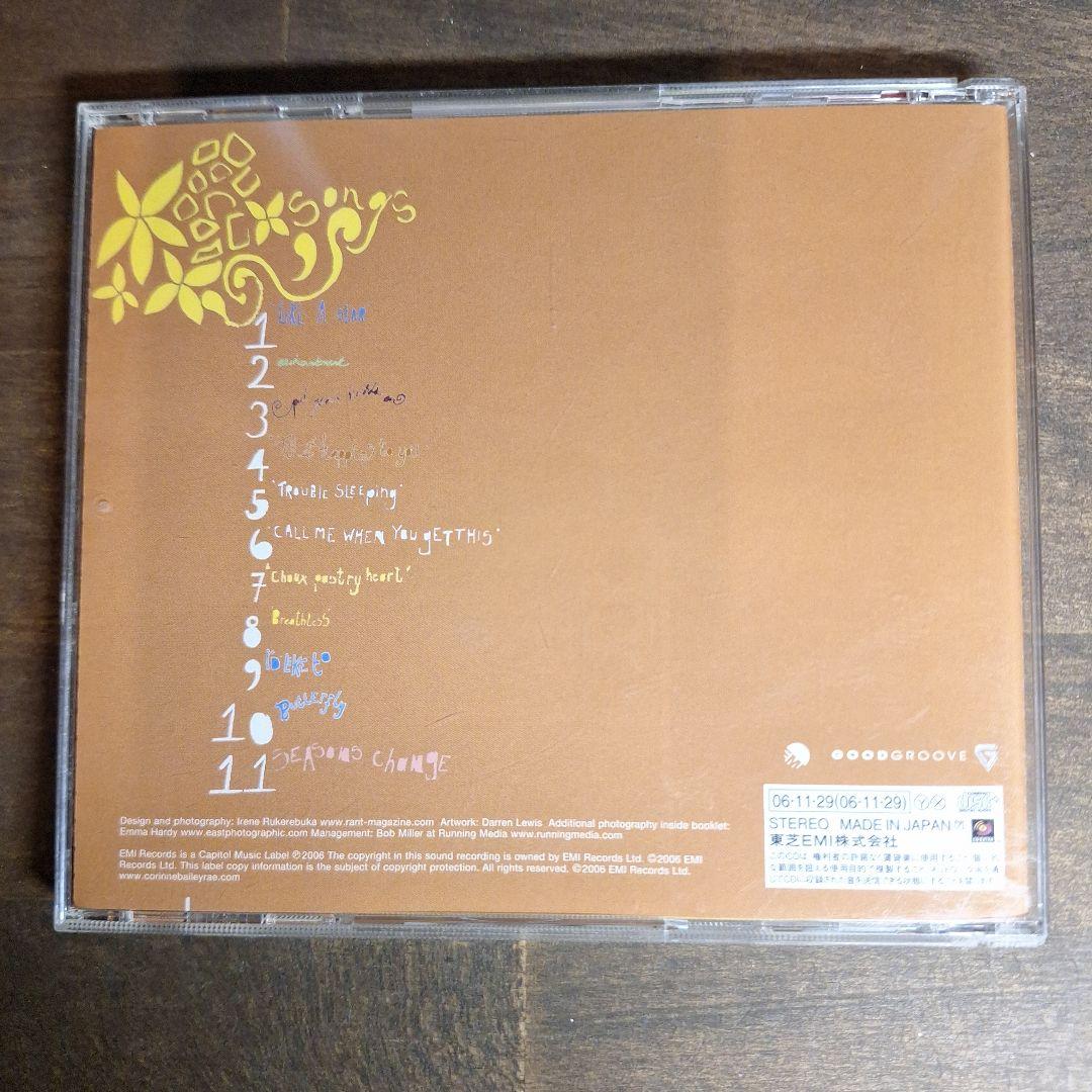 Corinne Bailey Rae Self-Titled CD Japan Press with OBI Limited Edition 2007