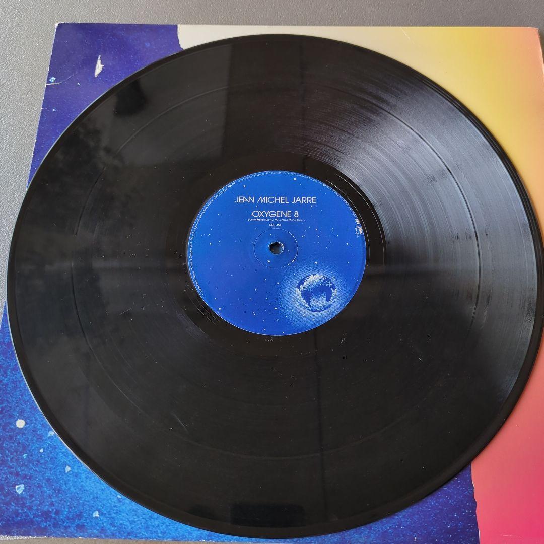 Jean Michel Jarre Oxygene 8 12" Vinyl Single Electronic Remixes