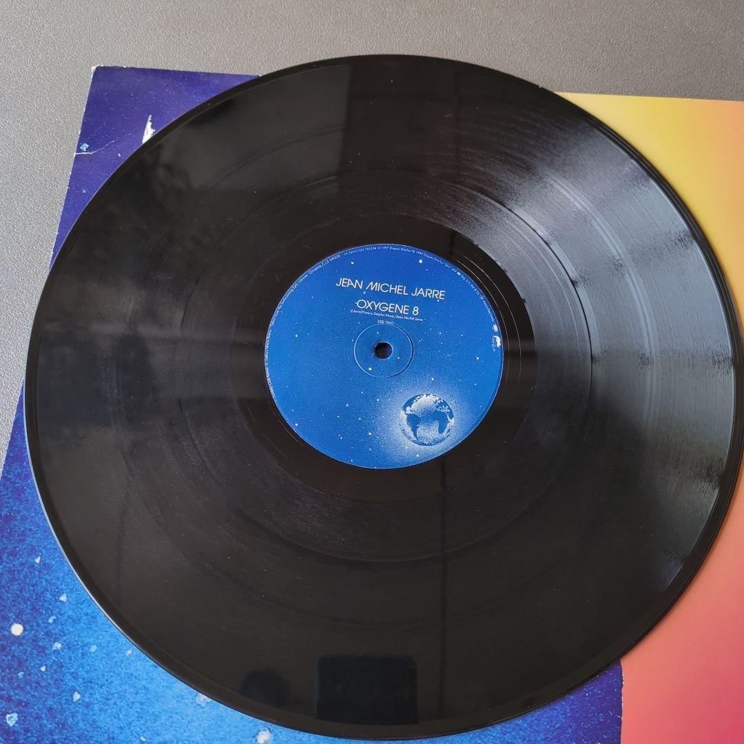 Jean Michel Jarre Oxygene 8 12" Vinyl Single Electronic Remixes