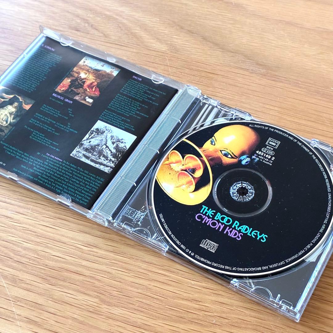 The Boo Radleys - C'Mon Kids CD, 1996 Britpop Classic, Creation Records