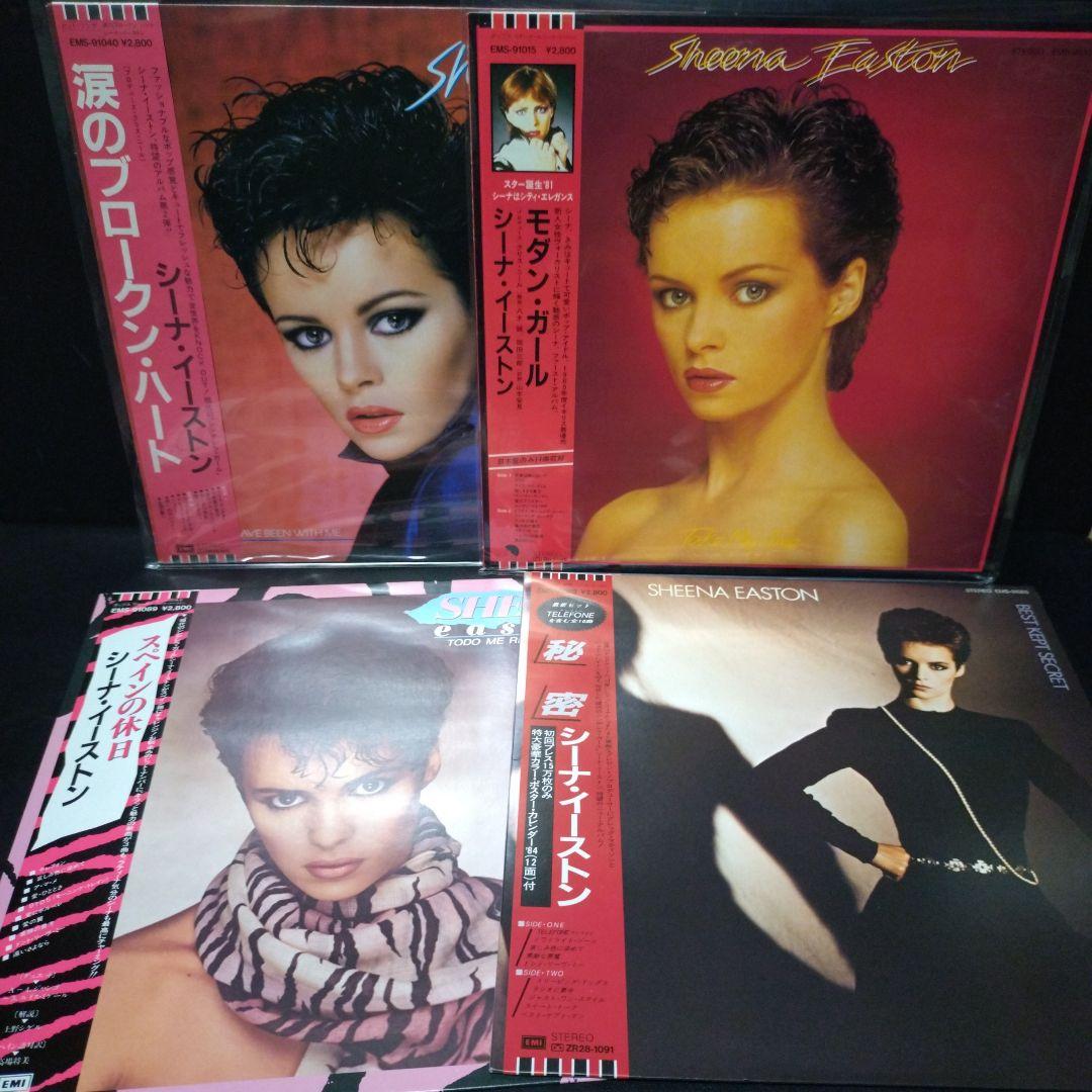 Sheena Easton - Best Kept Secret Japan Vinyl LP 1983 EMI EMS-91065 w/ Obi Insert