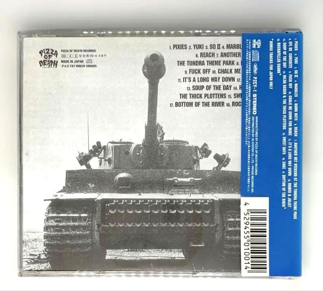 SNUFF Numb Nuts CD Japan Press with OBI Pizza of Death Records 2000