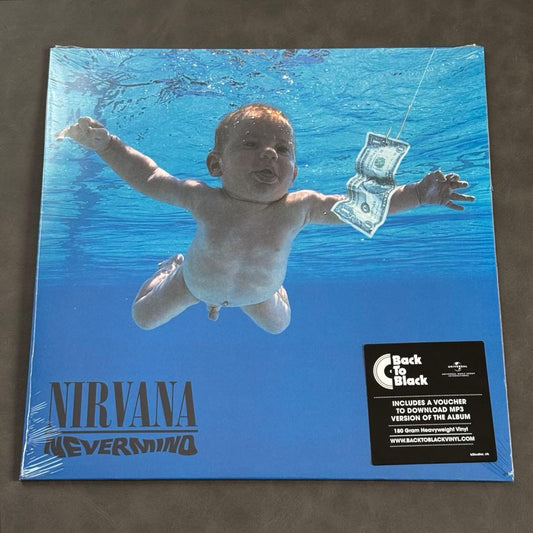 Nirvana - Nevermind LP 180g Vinyl Reissue Grunge Rock Classic