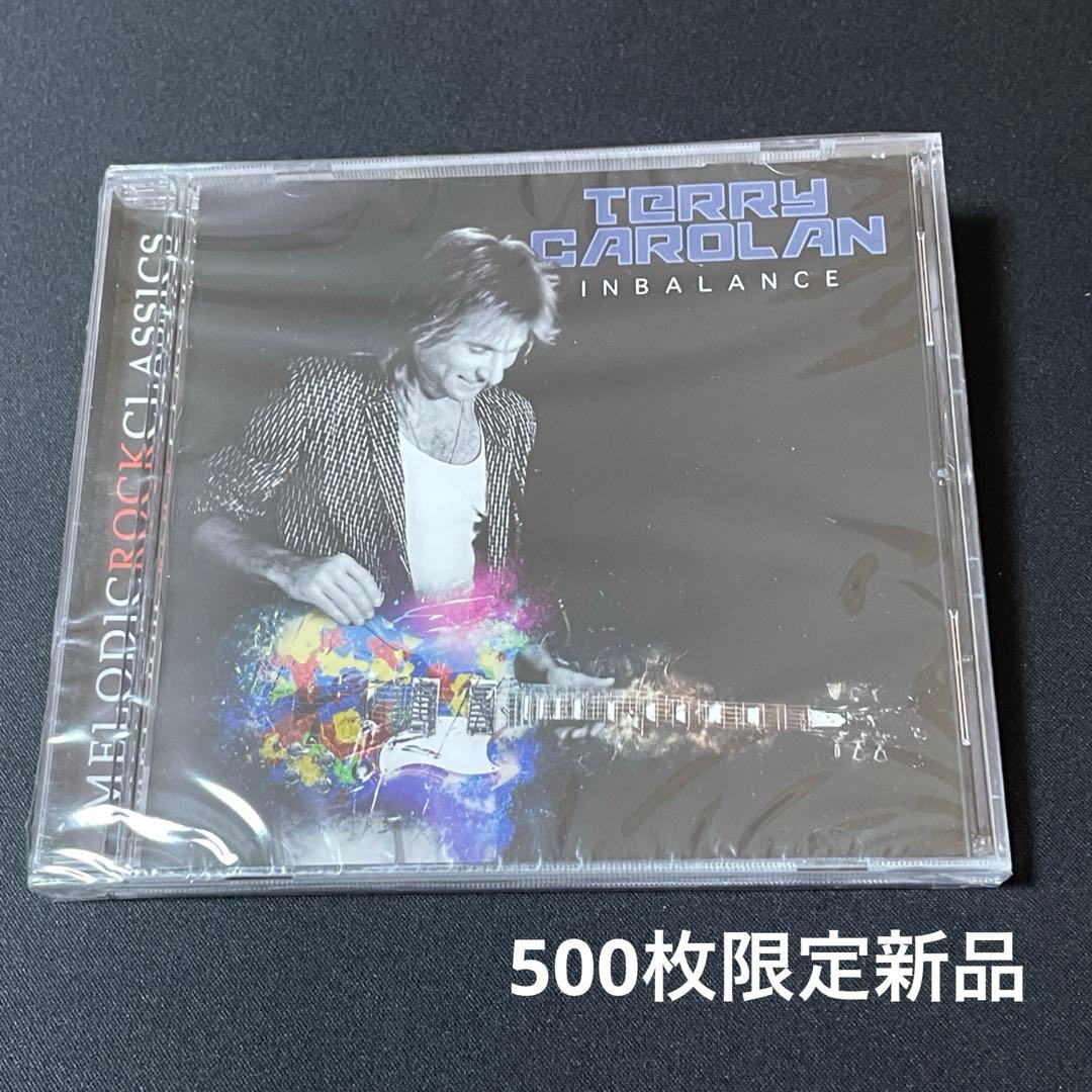 Terry Carolan - In Balance CD, MelodicRock Classics 2023, Limited 500 Copies