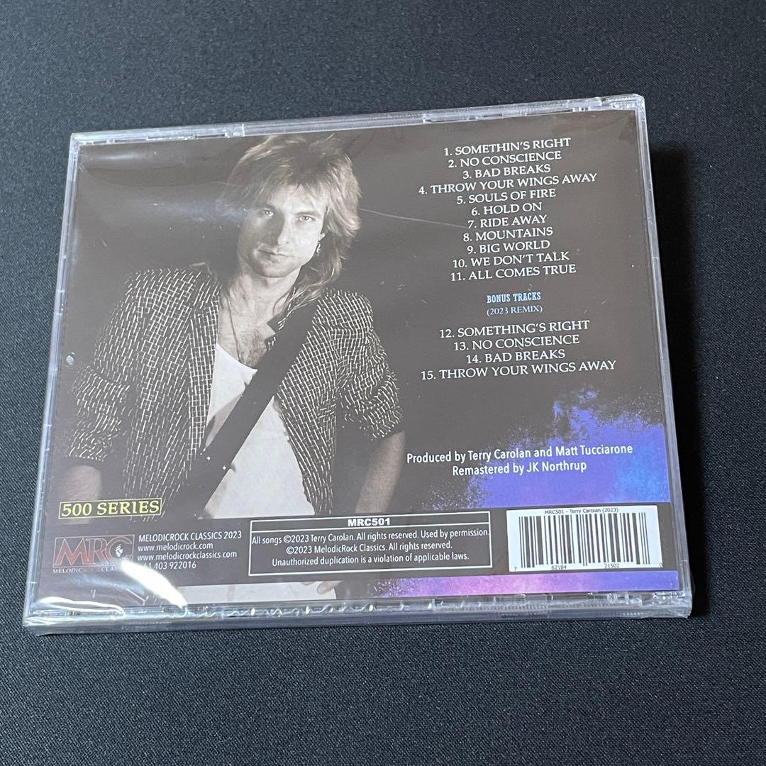 Terry Carolan - In Balance CD, MelodicRock Classics 2023, Limited 500 Copies