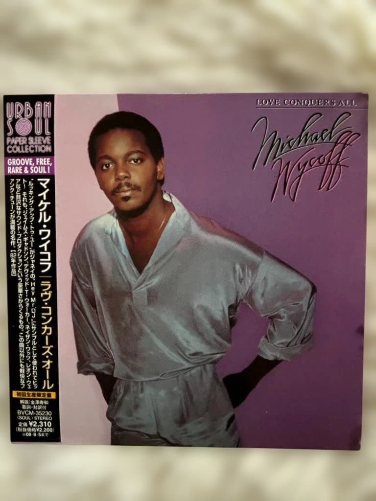 Michael Wycoff - Love Conquers All (CD, Japan Paper Sleeve Edition, with OBI)