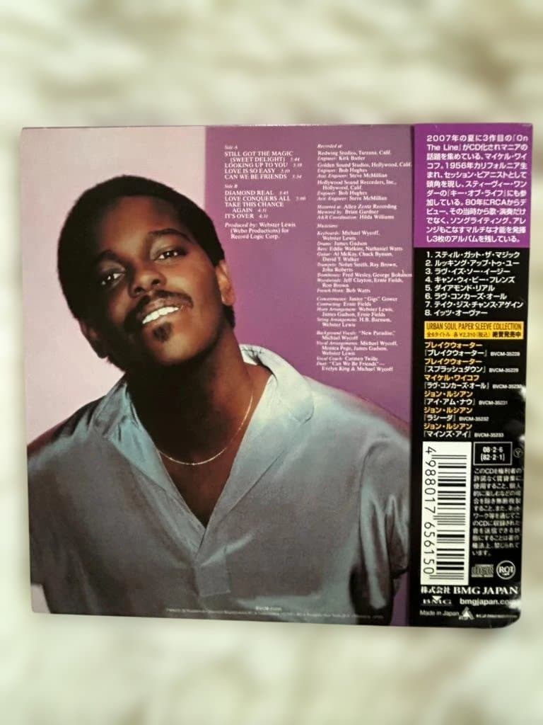 Michael Wycoff - Love Conquers All (CD, Japan Paper Sleeve Edition, with OBI)