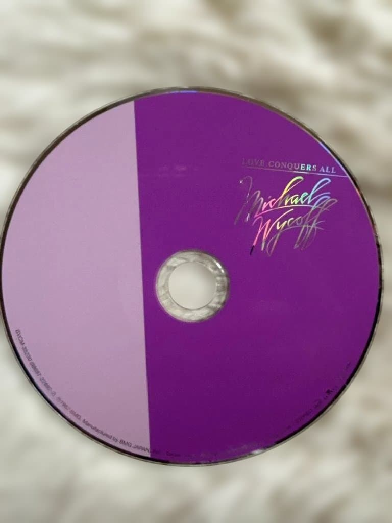 Michael Wycoff - Love Conquers All (CD, Japan Paper Sleeve Edition, with OBI)