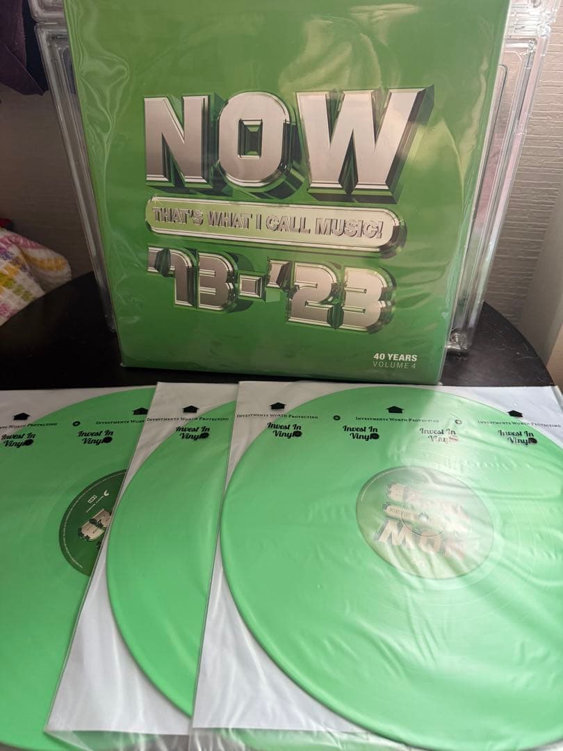 Various Artists - NOW That's What I Call Music! '13-'23 3-LP Green Vinyl Set