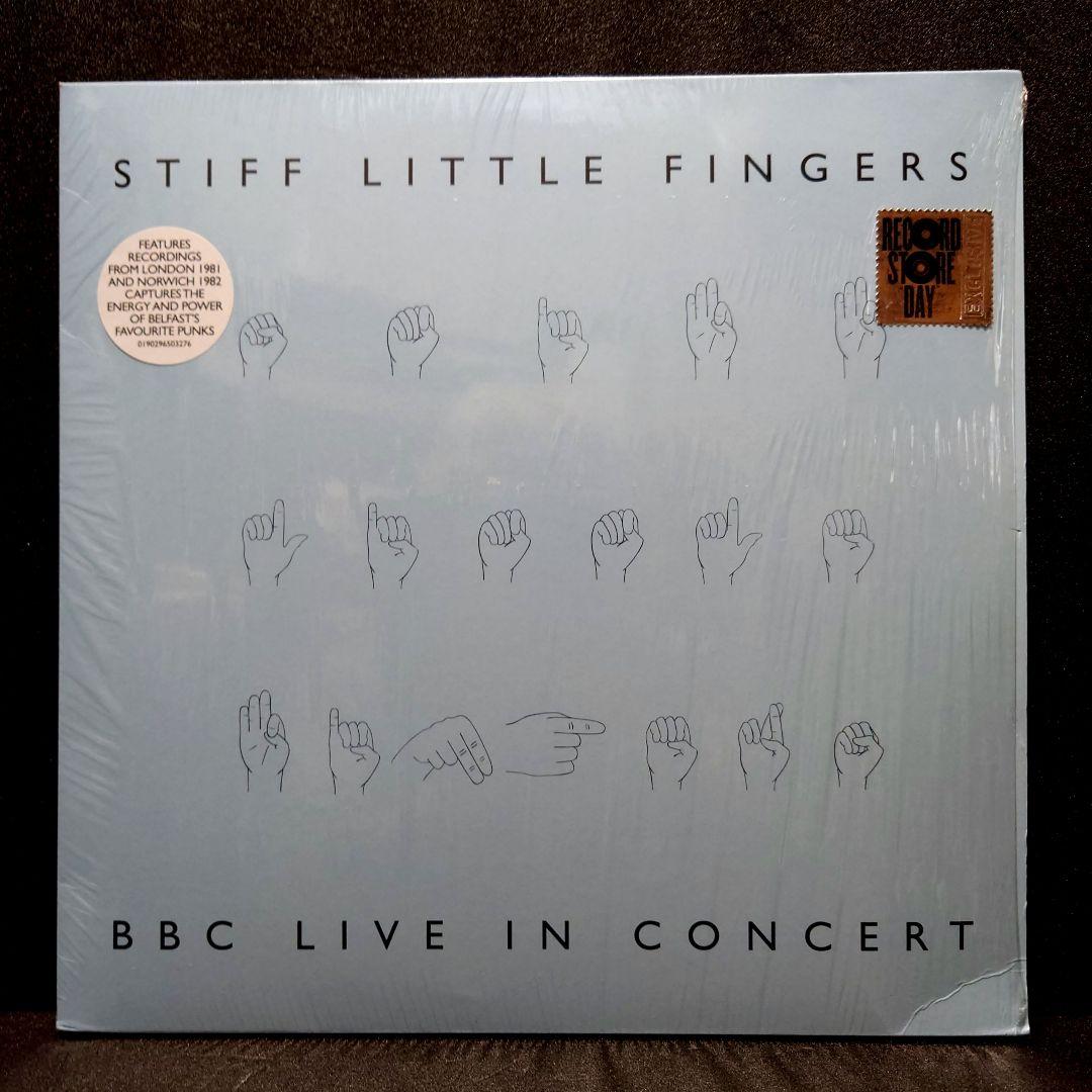 Stiff Little Fingers - BBC Live In Concert 2LP RSD Clear Blue Vinyl Import