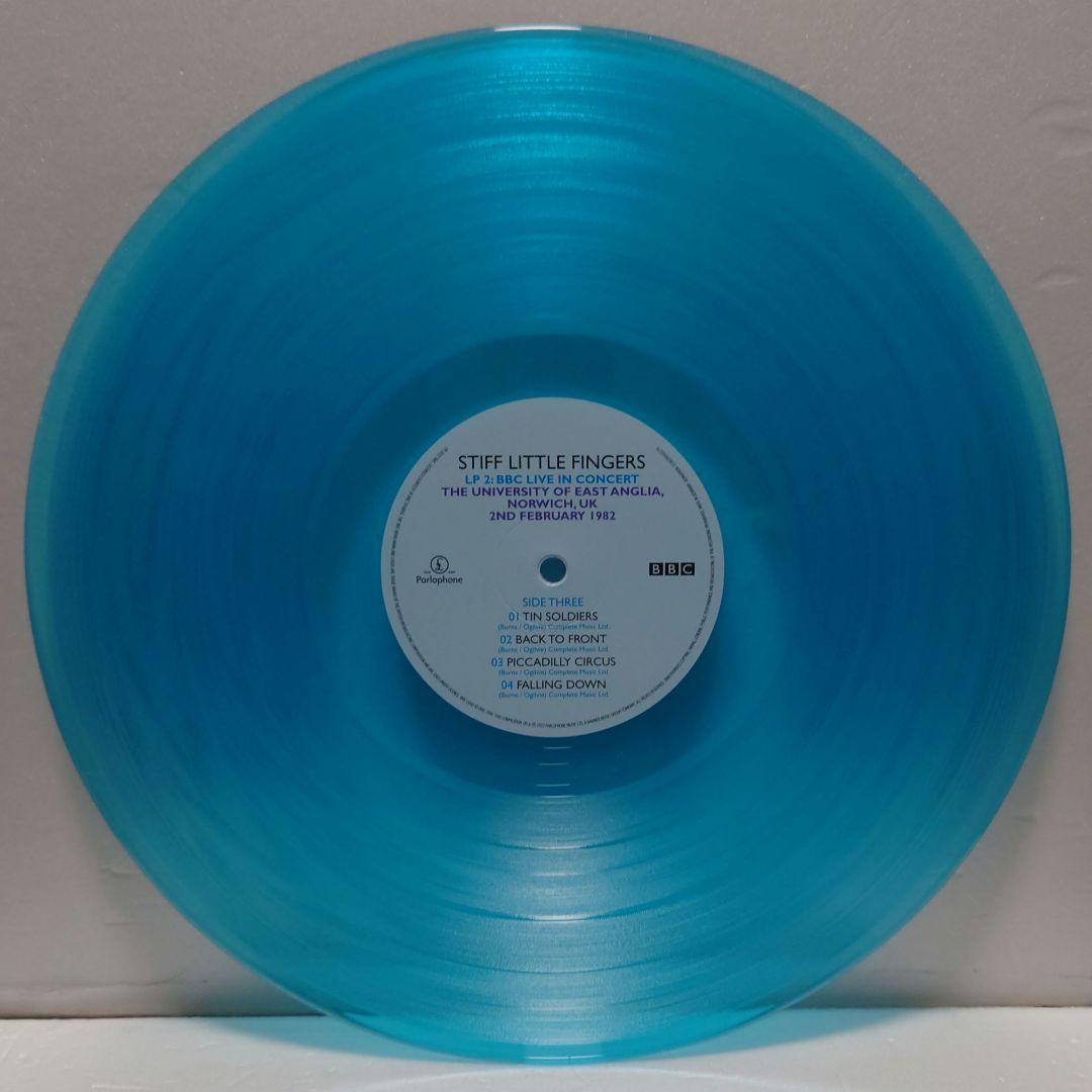 Stiff Little Fingers - BBC Live In Concert 2LP RSD Clear Blue Vinyl Import
