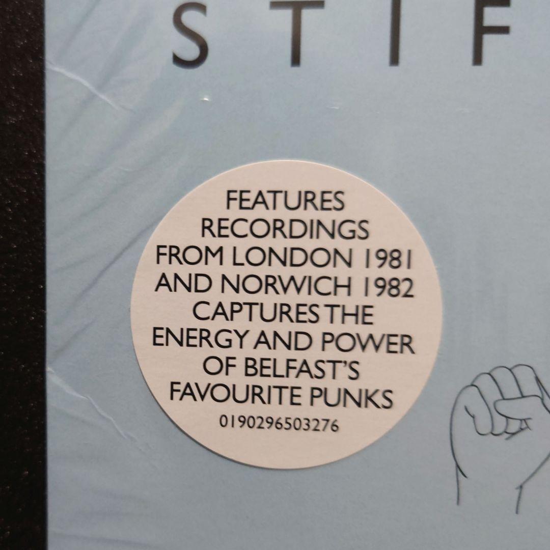Stiff Little Fingers - BBC Live In Concert 2LP RSD Clear Blue Vinyl Import