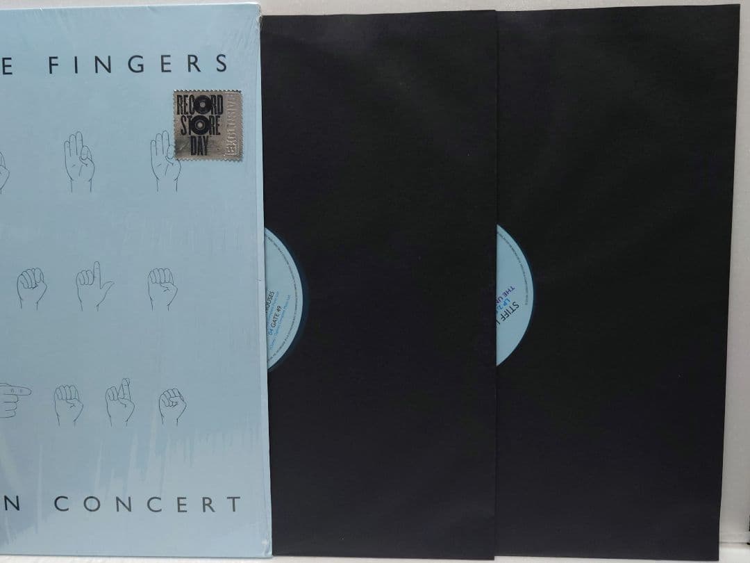 Stiff Little Fingers - BBC Live In Concert 2LP RSD Clear Blue Vinyl Import