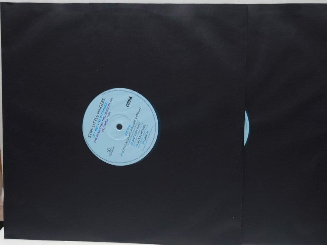 Stiff Little Fingers - BBC Live In Concert 2LP RSD Clear Blue Vinyl Import