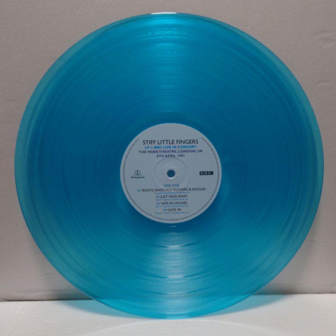 Stiff Little Fingers - BBC Live In Concert 2LP RSD Clear Blue Vinyl Import