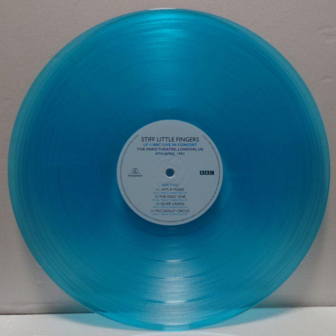 Stiff Little Fingers - BBC Live In Concert 2LP RSD Clear Blue Vinyl Import