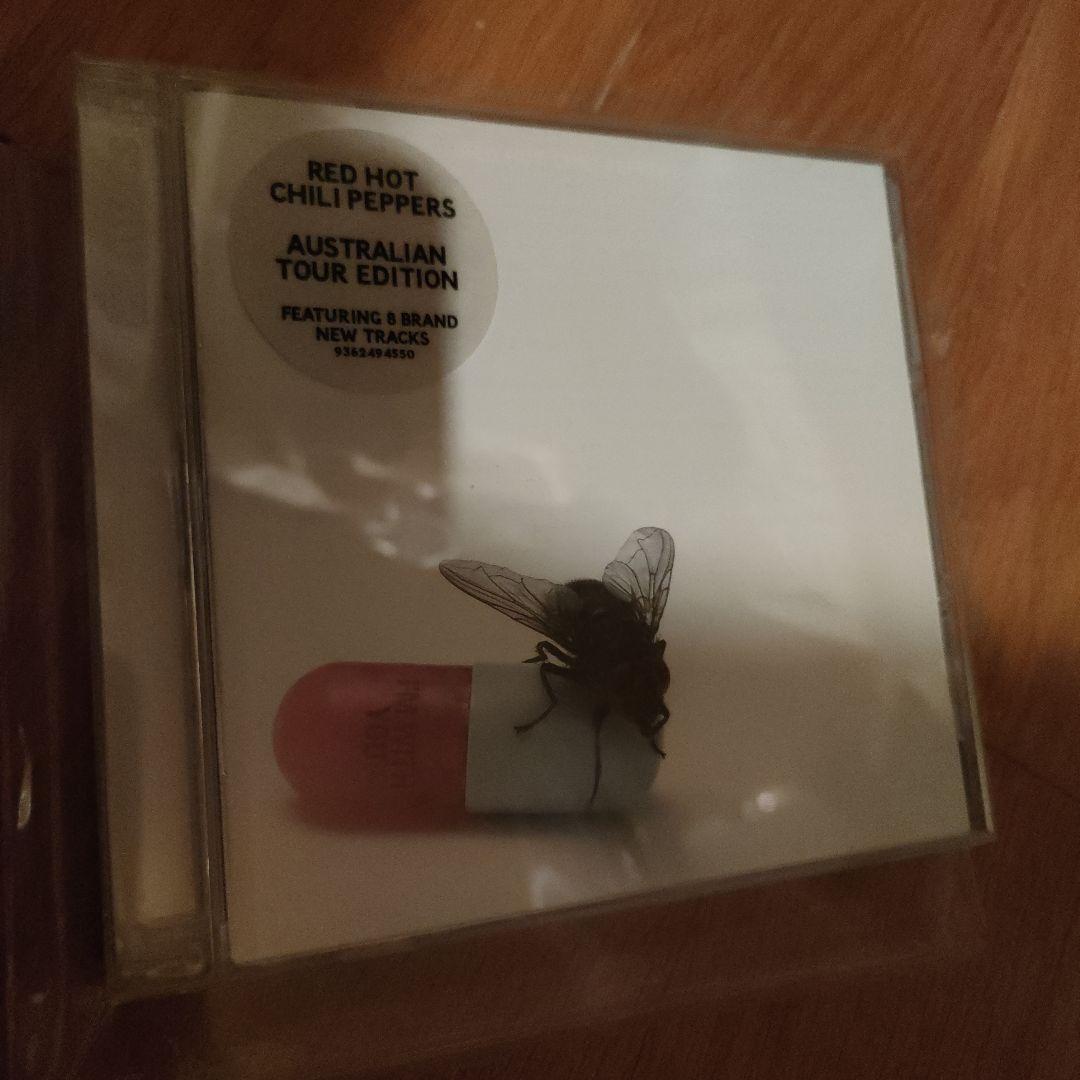 Red Hot Chili Peppers I'm With You 2CD Australian Tour Edition Import