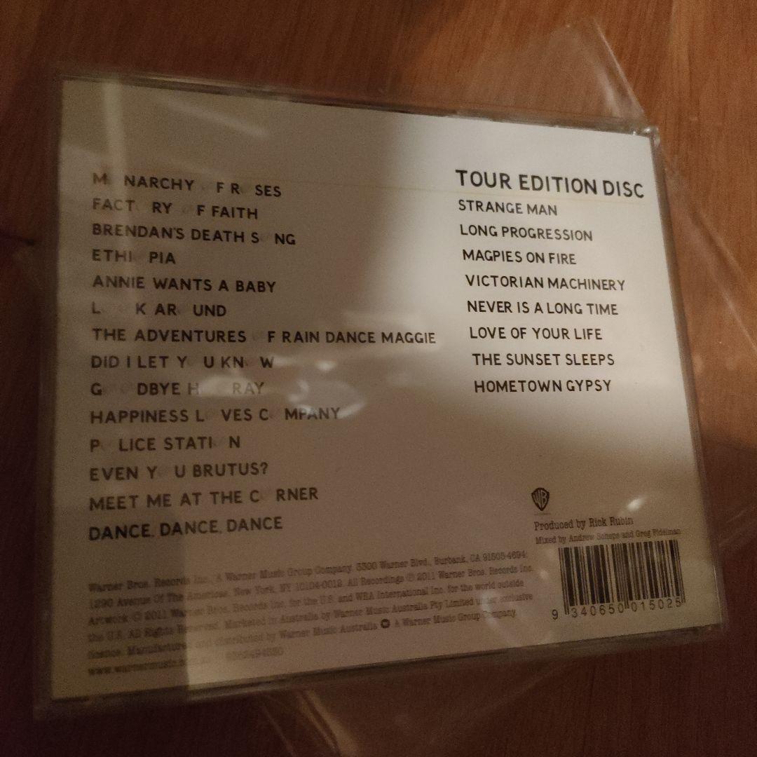 Red Hot Chili Peppers I'm With You 2CD Australian Tour Edition Import