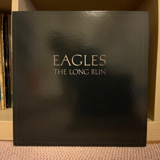 Eagles - The Long Run 1979 Japan LP Asylum P-10600Y Classic Rock Vinyl
