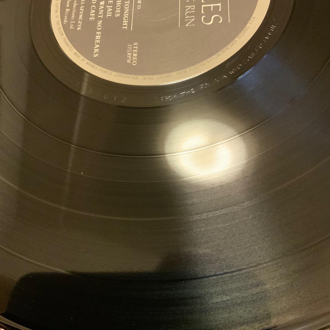 Eagles - The Long Run 1979 Japan LP Asylum P-10600Y Classic Rock Vinyl