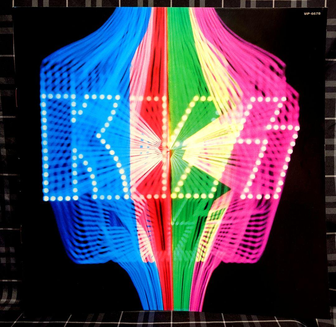 KISS Dynasty Semi-Transparent Vinyl Record Japanese Edition Used | Japansoundstore