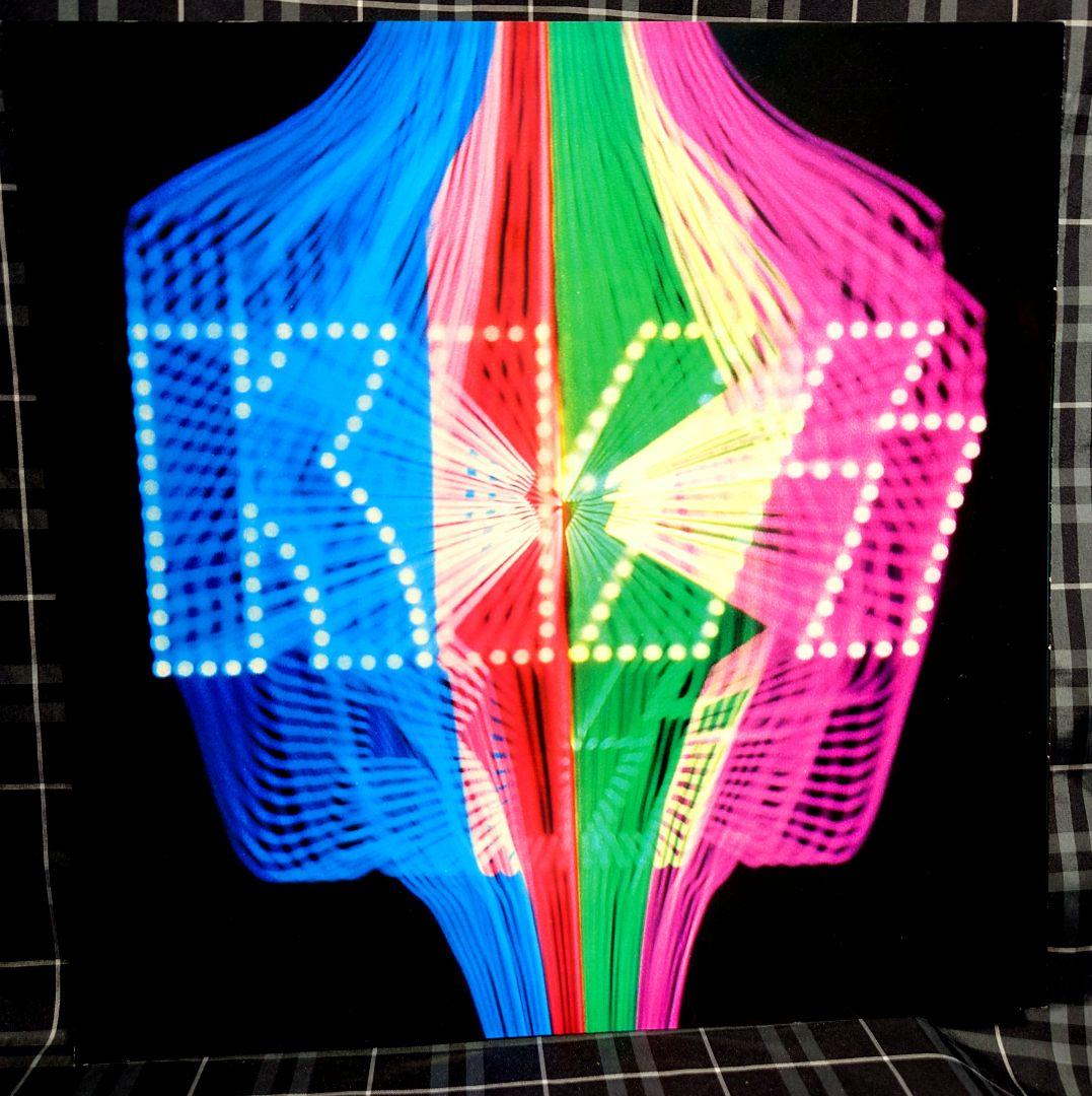 KISS Dynasty Semi-Transparent Vinyl Record Japanese Edition Used | Japansoundstore