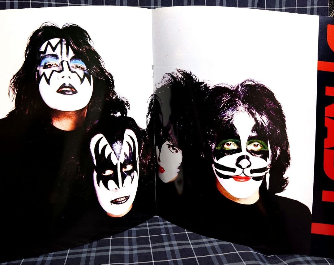 KISS Dynasty Semi-Transparent Vinyl Record Japanese Edition Used | Japansoundstore