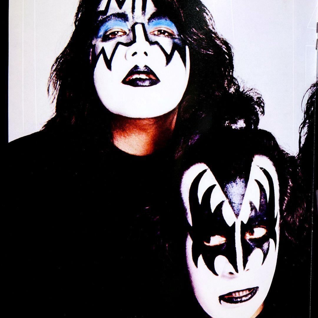 KISS Dynasty Semi-Transparent Vinyl Record Japanese Edition Used | Japansoundstore