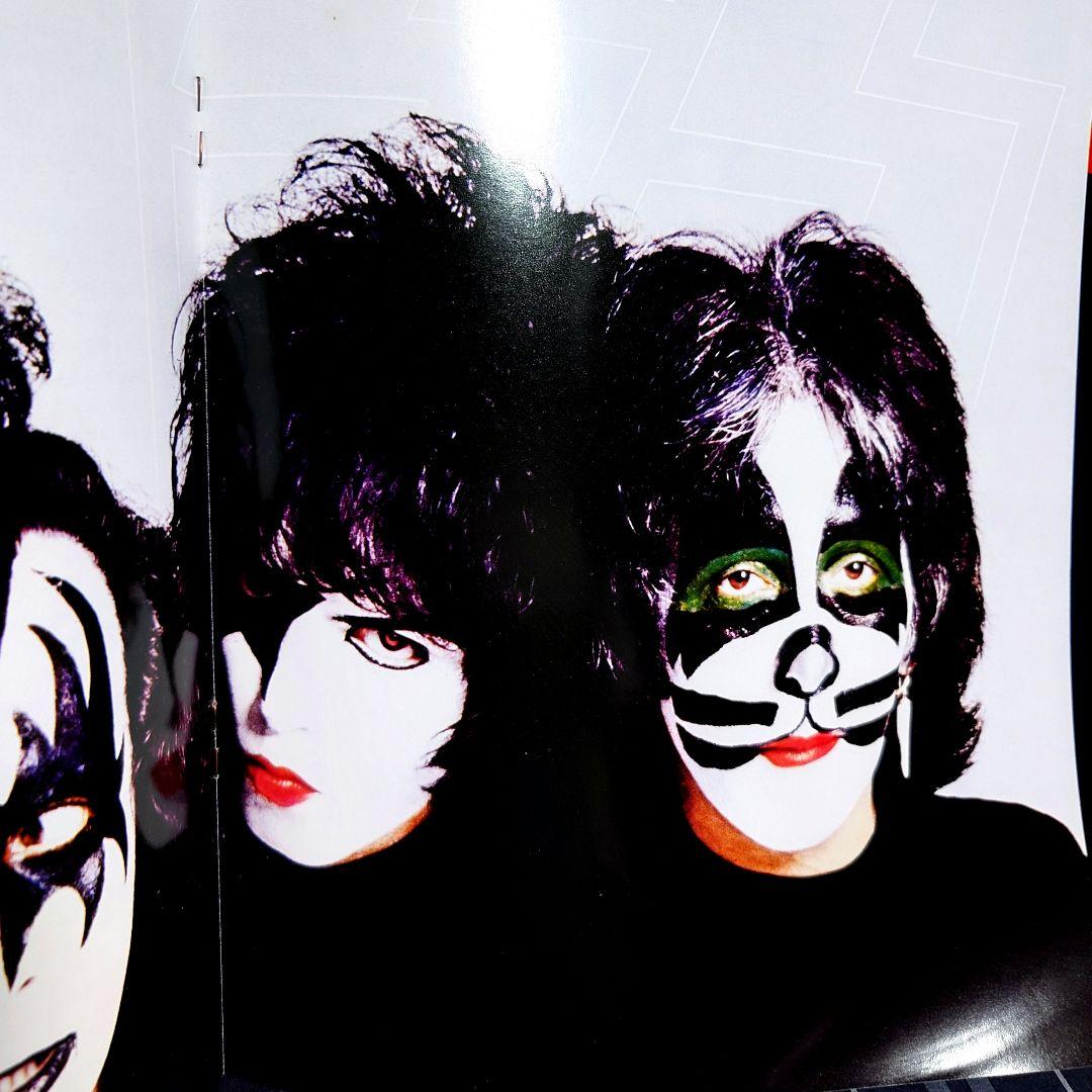 KISS Dynasty Semi-Transparent Vinyl Record Japanese Edition Used | Japansoundstore