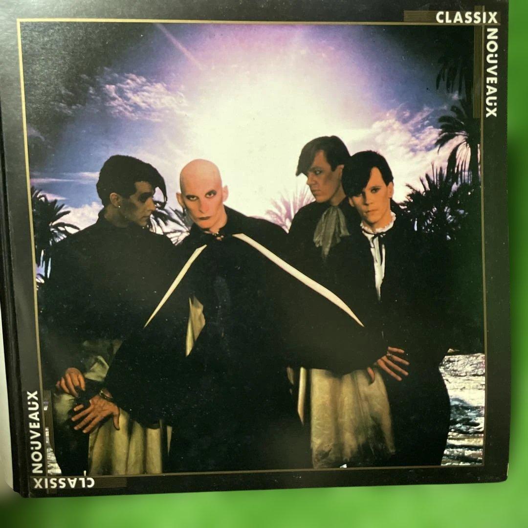 Classix Nouveaux - Night People LP Japan K28P-180 Synth Pop Romantic