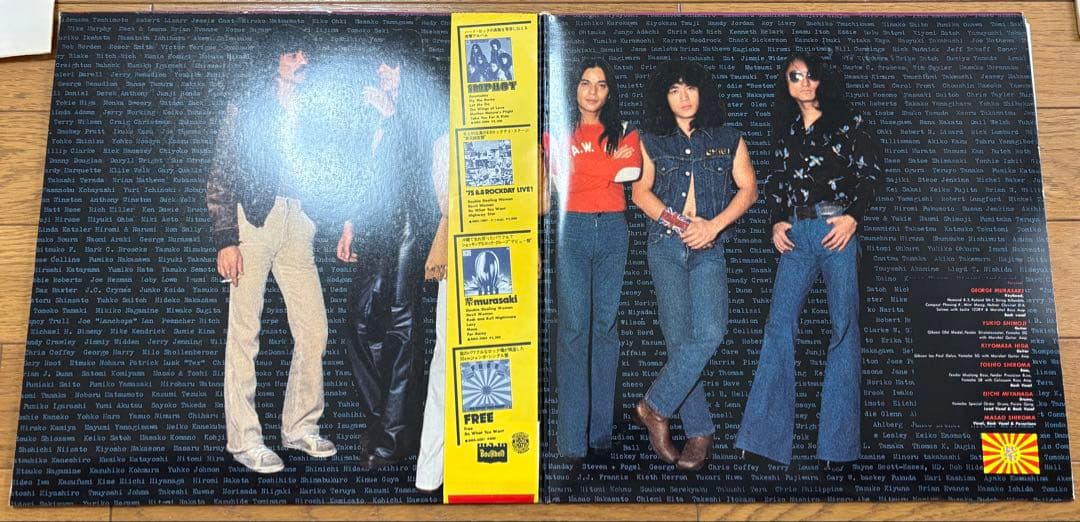 Murasaki - Doin' Our Thing at the Live House 2LP Japan Vinyl Hard Rock