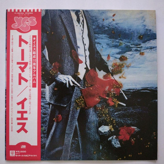 YES Tormato LP 1978 Japan Atlantic P-10572A Progressive Rock Vinyl w/ Obi
