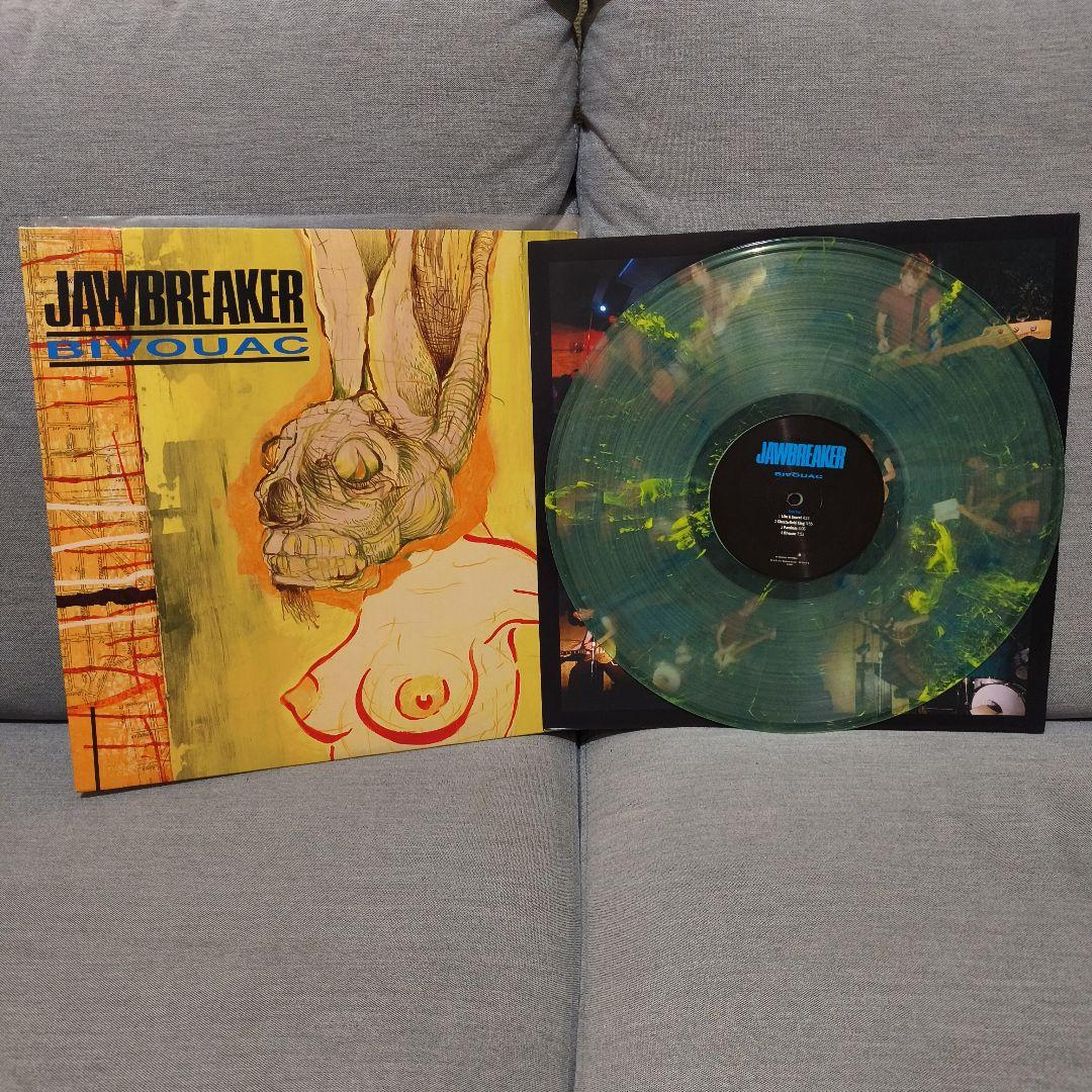 Jawbreaker - Bivouac LP Limited Color Vinyl Punk Rock Import