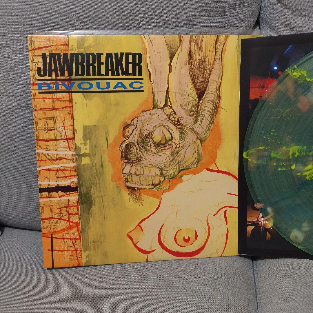 Jawbreaker - Bivouac LP Limited Color Vinyl Punk Rock Import
