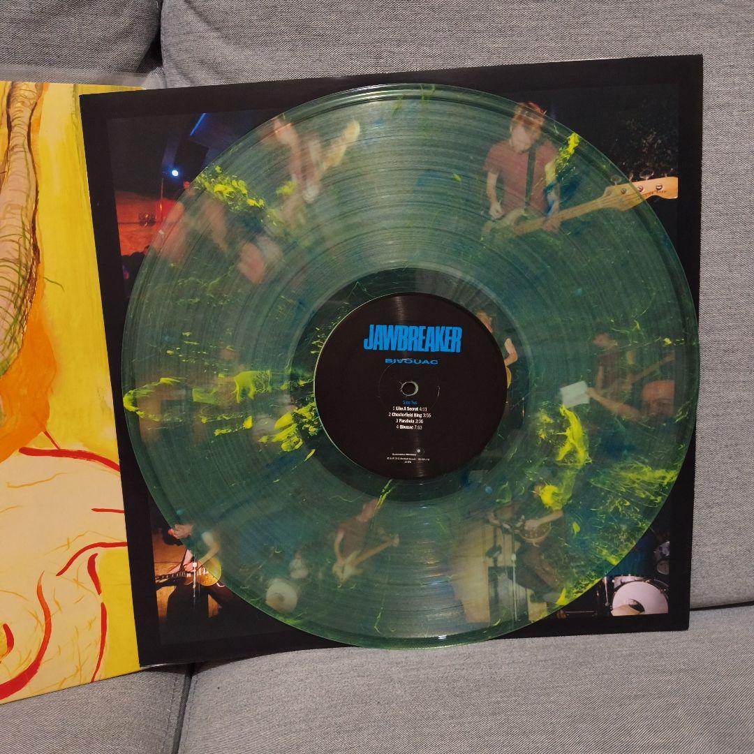 Jawbreaker - Bivouac LP Limited Color Vinyl Punk Rock Import