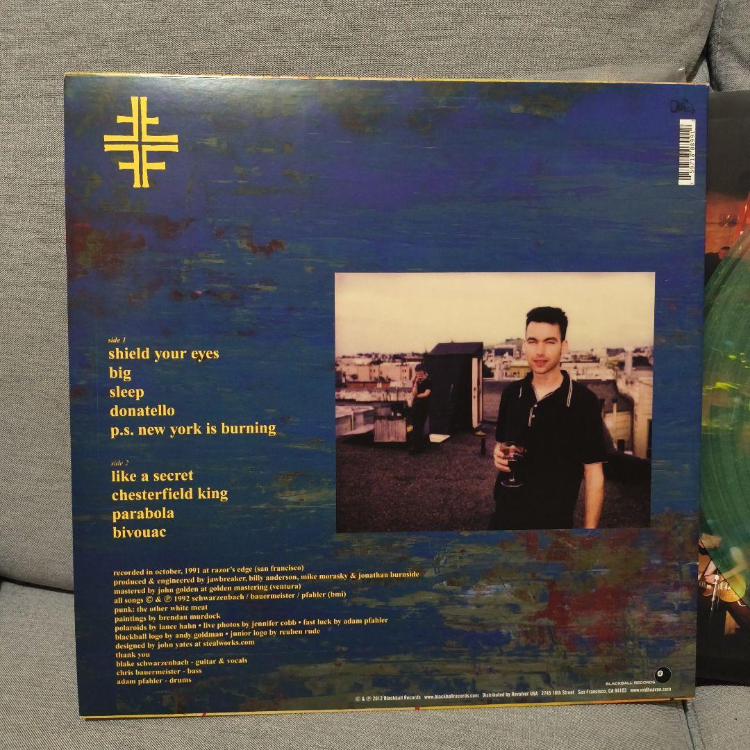 Jawbreaker - Bivouac LP Limited Color Vinyl Punk Rock Import